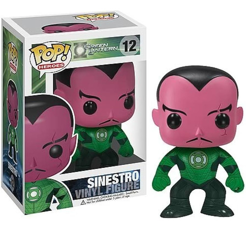 Funko Pop Dc Sinestro #12