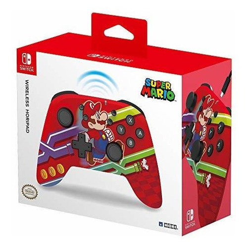 Hori Nintendo Switch Wireless HoriPad (super Mario) - Con Li