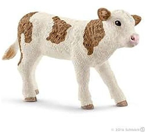 Figura De Juguete Schleich North America Simmental Calf