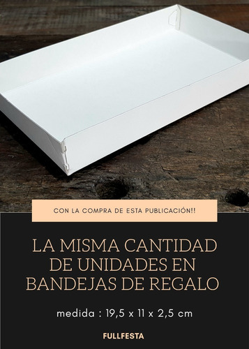 Caja Para Desayuno / Multiuso .c/visor Pack X 30 Unidades