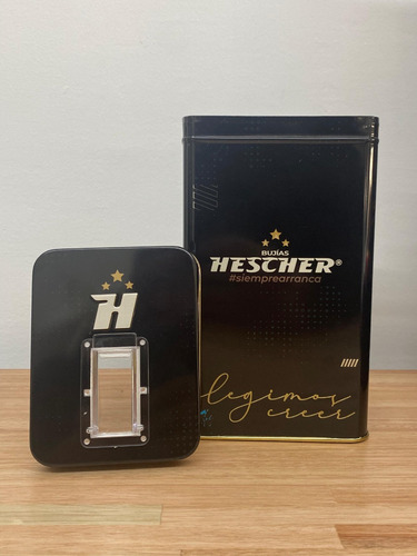 Set Matero - Kit X3 Yerbera + Lata + Mate - Bujias Hescher