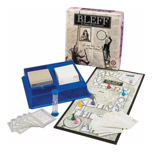 Juego De Mesa Bleff Ruibal Juego Del Diccionario