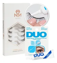 Comprar Pestañas Postizas Esquineras Con Pegamento Duo Nathacha Nina