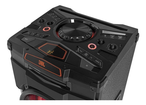 Caixa De Som Jbl Amplificada Party Xpert Bluetooth/usb/led