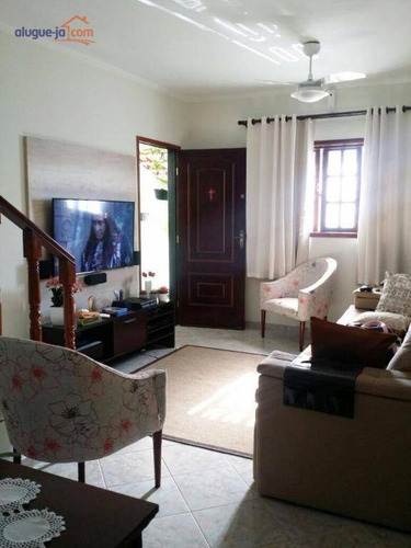 Imagem 12 de 29 de Sobrado Com 3 Dormitórios À Venda, 102 M² Por R$ 480.000,00 - Jardim Das Indústrias - São José Dos Campos/sp - So0943