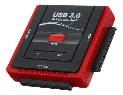 Adaptador Usb 3.0 Para Sata / Ide Conversor De Disco Rígido