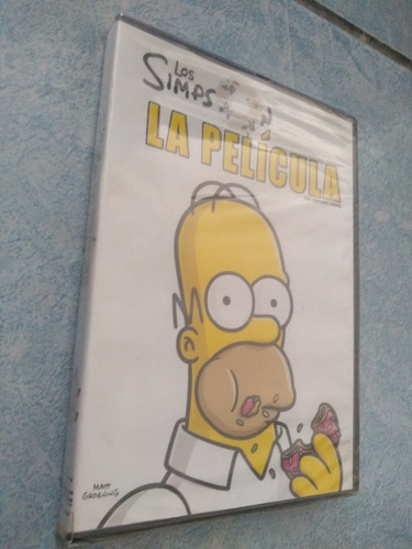 Los Simpsons La Película En Dvd Original Sellada