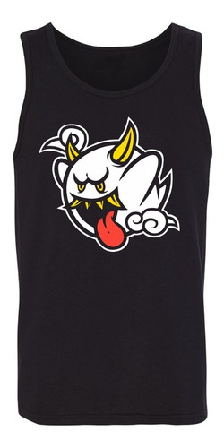 Playera Gamer King Boo Oni Demon Japanese Aesthetic M3000