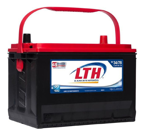 Batería Para Dodge H100 Modelos 04-10 L34/78