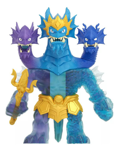 Heroes Of Goo Jit Zu King Hydra Deep Go Sea Figura 3 En 1