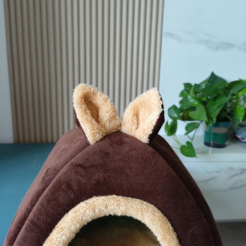 Cama Para Hámster, Bonita Jaula Para Conejo, Nido Para