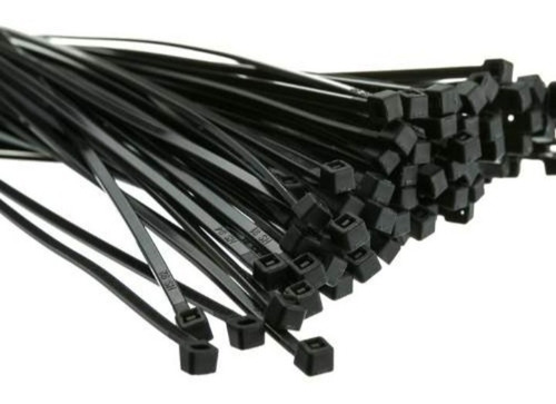 Tirrap Tirraje Amarre Plastico 4mm X 300mm (100 Unidades)