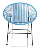 Comprar Silla En Mimbre - Mimbre Plástico- Silla En Mimbre Sintético