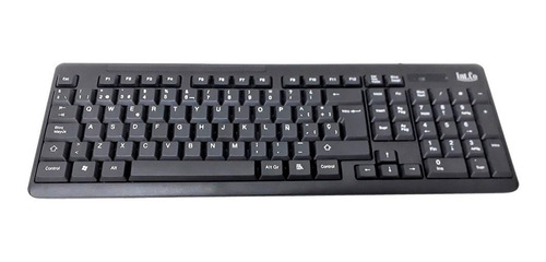 Imagen 3 de 5 de Combo Teclado + Mouse Inalambrico Pc Notebook Kit Oficina