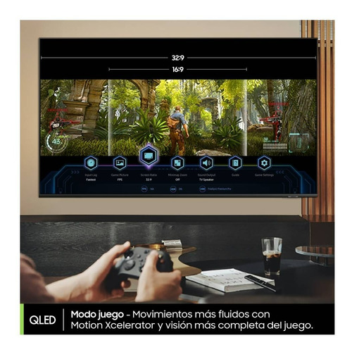 Imagen 8 de 9 de Televisor Samsung 55 Qled 4k Q65b
