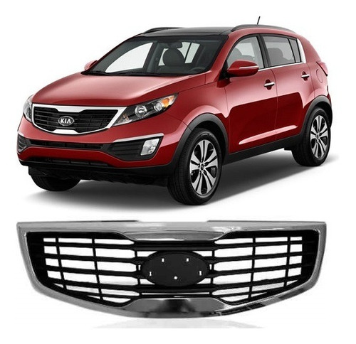 Careta Kia Sportage 2011-2014 Cromada