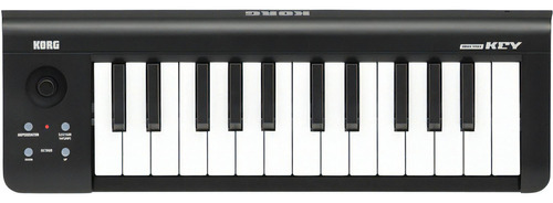 Korg Microkey 25 Controlador Midi Usb De 25 Teclas