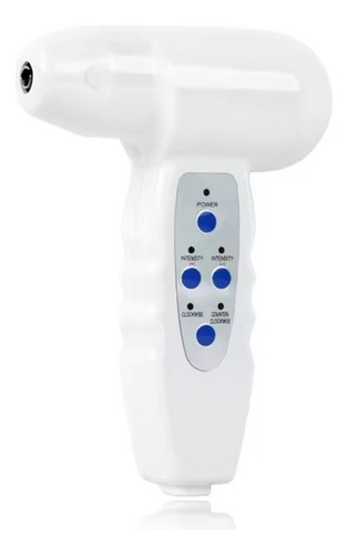 Cepillo giratorio eléctrico Dreamy Skin para limpieza facial 5 en 1 color blanco