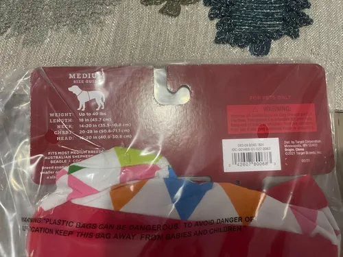 Ropa Para Perro Pijama Talla M