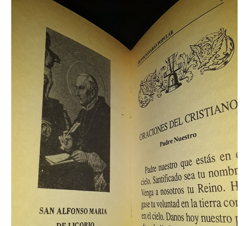 Misal Devocionario Padre San Alfonso Maria De Ligorio 