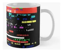 Comprar Taza Retro Glitch Art Década De 1980 Televisión Televisión D