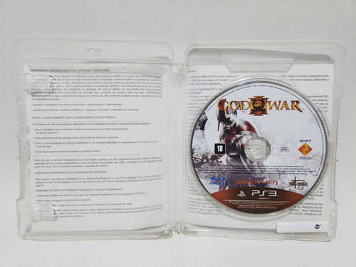 God Of War 3 Favoritos Original Para Playstation 3 (Usado)