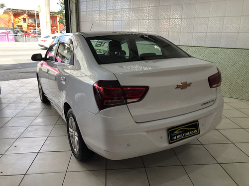 Chevrolet Cobalt 1.8 Ltz Aut. 4p