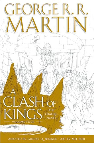 Libro A Clash Of Kings The Graphic Novel Volume Four De Mart