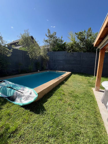 Venta Casa En Condominio 5hab 4ba Las Condes