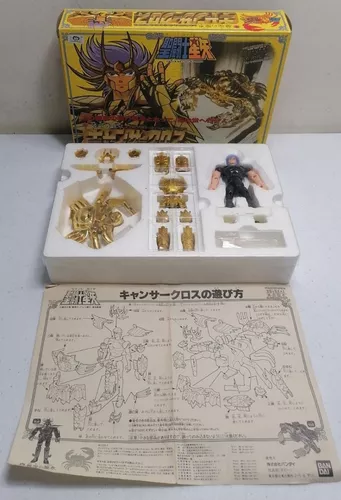 Nacarado Encogerse de hombros Ocupar Caballeros Del Zodiaco Bandai 1987 | MercadoLibre 📦