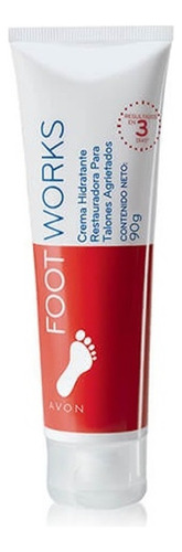 Crema Hidratante Para Talones Foot Works Avon