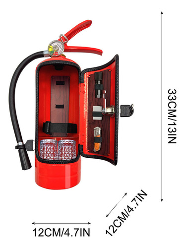 Extintor De Fuego De Regalo Personalizado D Man, Minibar, Vi