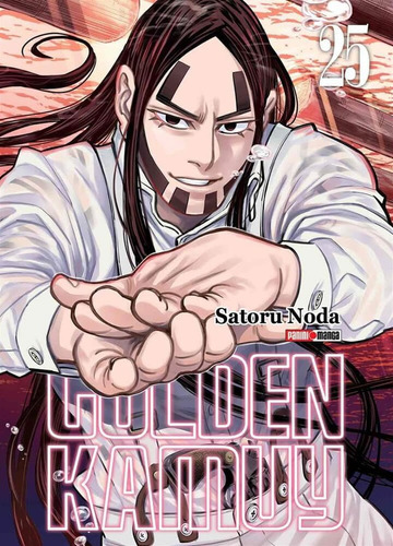 Panini Manga Golden Kamui N.25, De Satoru Noda. Serie Golden Kamuy, Vol. 25. Editorial Panini, Tapa Blanda En Español, 2022