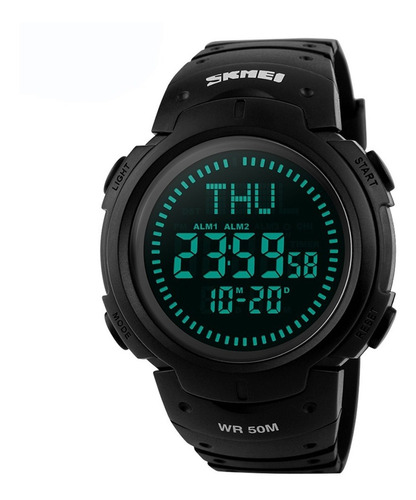 Reloj Brújula Hombre Mujer Skmei Deportivo Digital