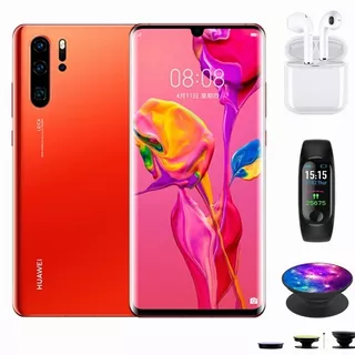 Huawei P30 Pro Dual Sim 256 Gb Amber Sunrise 8 Gb Ram