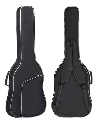 Funda Para Bajo Gigkouki, Mochila Acolchada De 0.35 Pulgadas
