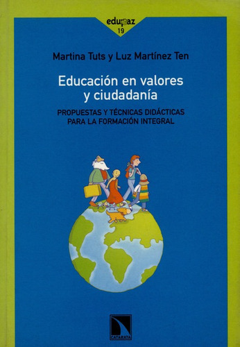 Libro Educacion En Valores Y Ciudadania