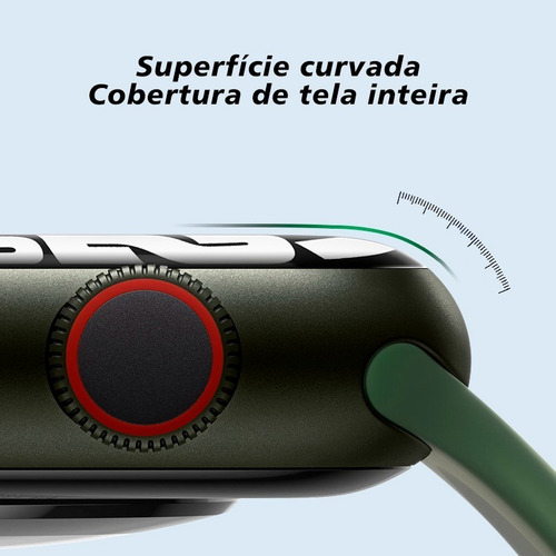 Imagem 3 de 6 de Película Galaxy Watch 4 (40mm) Kingshield (3x Unid)