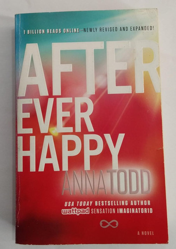 Livro After Ever Happy - Anna Todd [2015]