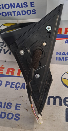 Retrovisor Esquerdo Civic G10 2017/21 Elétrico Com Pisca (Usado)
