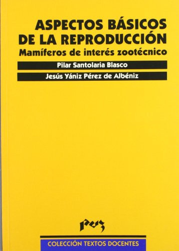 Libro Aspectos Básicos De La Reproducción De Jesús Yániz Pér
