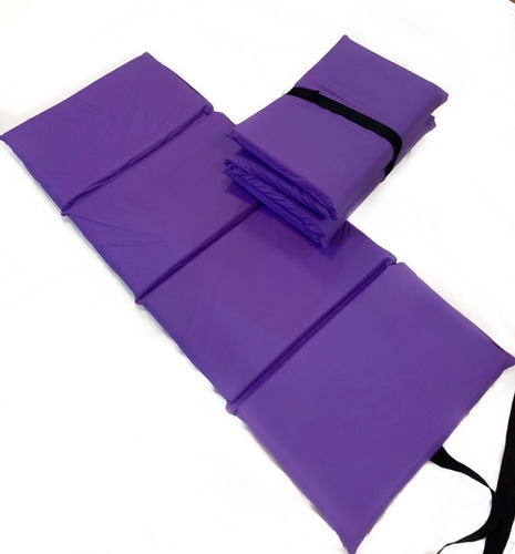 Imagen 2 de 3 de Colchoneta Plegable. Gimnasia Pilates Fitness Yoga .oferta