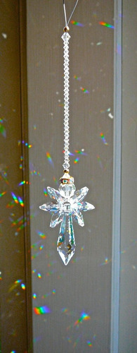 Imagem 5 de 7 de Anjos De Cristais - Pêndulo Mobile - Cristal - Decoração