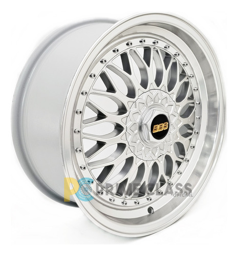 Roda Aro17x7 Bbs (multi Furo 4x100 E 4x108) Unidade - M17 17
