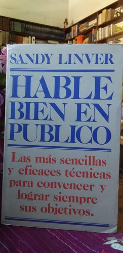 Hable Bien En Público (amanuense)