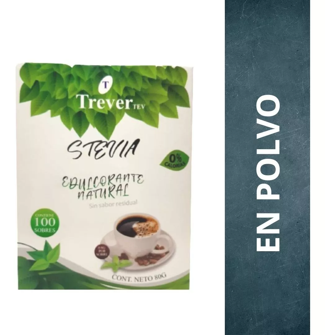 Tercera imagen para búsqueda de stevia 100 natural