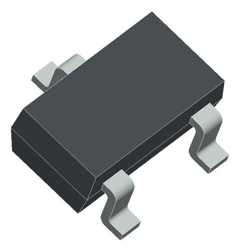 Bss138 Transistor Smd Mosfet Canal N X 20un.