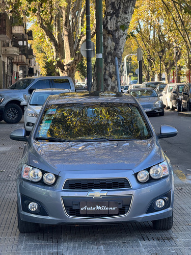 Chevrolet Sonic 1.6 Ltz 5 p Manual