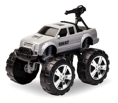 Carrinho Brinquedo Pick-up Us02 Swat Criança Menino Infantil