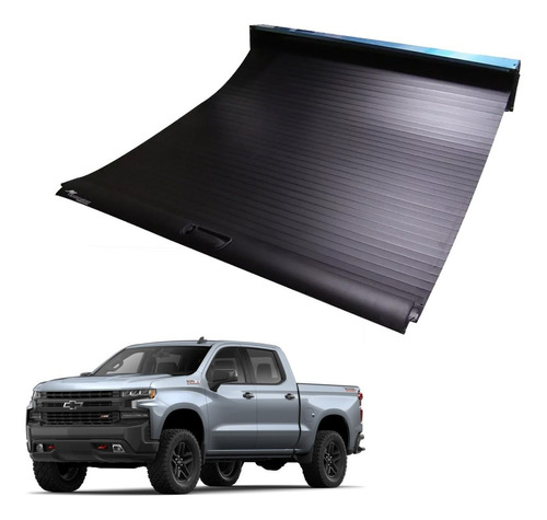 Tapa Carga Rigida Alum. Retractil Chevrolet Silverado 18-20